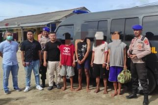 5 Warga Lampung Ditangkap di Laut Banten, Terancam 20 Tahun Penjara - JPNN.com Banten