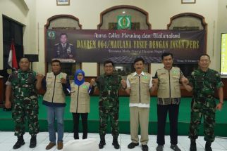 Brigjen Tatang Subarna Bangun Sinergitas dengan Wartawan - JPNN.com Banten