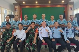 Marak Aksi Tawuran, Koramil Cipocok Jaya Bawa Siswa ke Rutan Serang - JPNN.com Banten