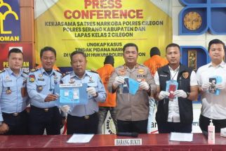 Napi Lapas Cilegon Selundupkan Sabu-Sabu di Anus, Narkoba Beredar di Penjara - JPNN.com Banten