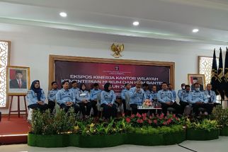 Kinerja 2022, Kemenkumham Banten Memberikan Kontribusi PNBP Rp 295 Miliar - JPNN.com Banten