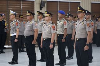 565 Personel Polda Banten Naik Pangkat - JPNN.com Banten