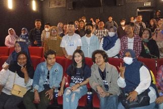 Keseruan Nobar Film Balada Si Roy di Serang Ditemani Langsung Abidzar, Bio One, dan Febby Rastanty - JPNN.com Banten