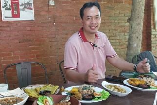 Kebon Ergana Kafe 'Hudden Gem' di Kota Serang, Nuansa Alam Sejuk & Asri - JPNN.com Banten