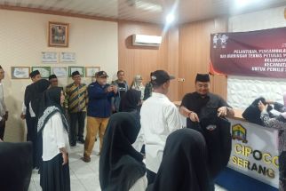 Komisioner KPU RI Lantik Pantarlih Kota Serang, Tekankan Hal Ini - JPNN.com Banten