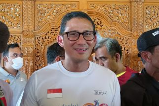 Soal Isu Berlabuh ke PPP-Capres, Sandiaga Uno Beri Jawaban Menohok - JPNN.com Banten