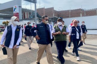 Cek Ketersediaan BBM di Pelabuhan Merak, Menteri ESDM Bilang Begini - JPNN.com Banten