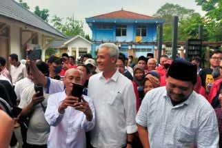 Capres Jagoan PDIP Ganjar Pranowo Datang ke Banten, Ada Kenangan dari Bung Karno - JPNN.com Banten