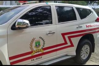 Mewah, Ambulans Milik DPRD Provinsi Banten Pakai Pajero Sport - JPNN.com Banten