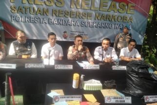 Polresta Bandara Soetta Tangkap 19 Pengedar Narkoba, 1 Orang dari Uganda - JPNN.com Banten