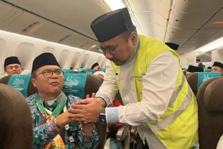 Lepas Keberangkatan Jemaah Calhaj, Menag Yaqut Sampaikan Pesan Tentang Ini - JPNN.com Banten