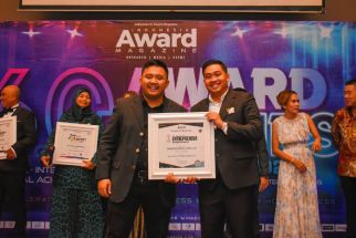 Wabendum Hipmi Banten Raih Penghargaan Bergengsi - JPNN.com Banten
