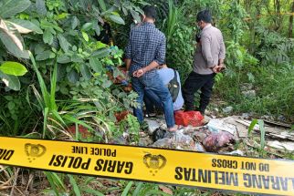 Mayat Tanpa Busana di Dekat Kantor Polisi, Geger, Korban Pembunuhan? - JPNN.com Banten