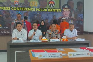 Polda Banten Bongkar Perdagangan Orang ke Qatar & Arab Saudi, 4 Pelaku Ditangkap - JPNN.com Banten