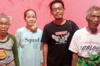 Subhanallah, TNI di Serang Bantu Warga Kurang Mampu Penderita Tumor - JPNN.com Banten