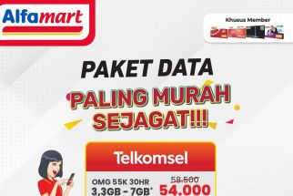 Alfamart Buka Promo Paket Data Paling Murah Sejagat - JPNN.com Banten