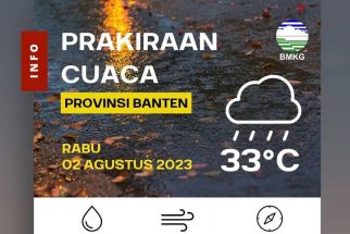 Prakiraan Cuaca Hari Ini, Tangerang, Pandeglang, dan Serang Diimbau Waspada - JPNN.com Banten