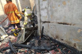 Kebakaran Mengerikan di Tangerang, Pemilik Rumah Hangus Terpanggang - JPNN.com Banten