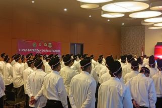 107 Warga Banten yang Terpapar Radikalisme Ucapkan Ikrar Setia Terhadap NKRI - JPNN.com Banten