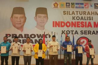 TKD Prabowo-Gibran Kota Serang Dibentuk, Optimistis Menang Satu Putaran - JPNN.com Banten