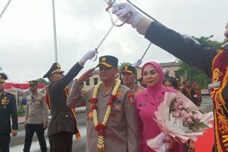 Pesan Terakhir Irjen Rudy Heriyanto buat Ribuan Personel Polda Banten - JPNN.com Banten