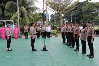 78 Anggota Polresta Bandara Soekarno-Hatta Naik Pangkat - JPNN.com Banten