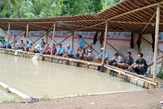 Sukarelawan Milenial Prabowo-Gibran Gelar Lomba Mancing - JPNN.com Banten