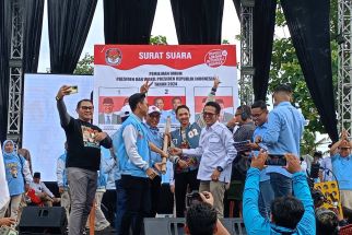 Konser Sukarelawan Milenial Prabowo-Gibran di Cilegon Melahirkan Dampak Ekonomi Positif - JPNN.com Banten