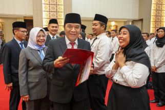 Bahagianya Ratusan Guru PPPK di Banten Menjelang Lebaran - JPNN.com Banten