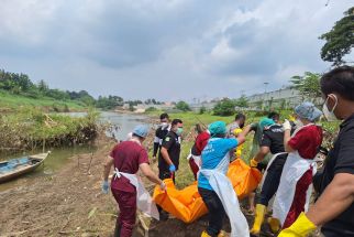 Mayat Bergelang Tasbih Mengambang di Sungai Ciujung Serang, Sidik Jari Hancur - JPNN.com Banten