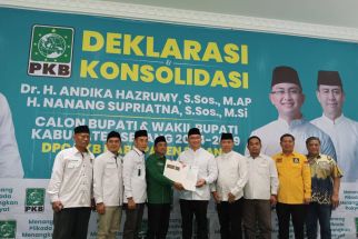 Dinilai Banyak Pengalaman, Andika-Nanang Diusung PKB - JPNN.com Banten