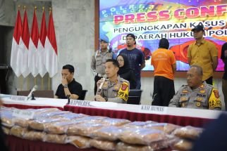 Polres Cilegon Gagalkan Pengiriman 58 Kg Ganja Jaringan Sumatera - JPNN.com Banten