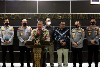 Komnas HAM Buat Laporan Kasus Brigadir J Kepada Presiden Jokowi - JPNN.com Sultra