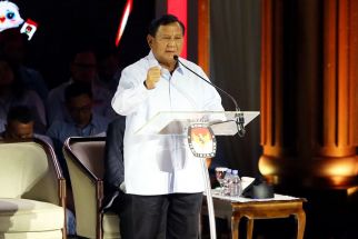 Prabowo Subianto Paling Sering Sebut Kata Makan Gratis selama Debat Pamungkas Capres 2024 - JPNN.com Sumbar