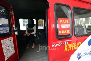 Kabar Gembira, Tarif Angkot Terintegrasi Jak Lingko Tak Naik  - JPNN.com Jakarta