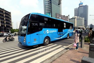 Revitalisasi Tahap Kedua, 15 Halte Transjakarta Ditutup, Ini Daftarnya - JPNN.com Jakarta