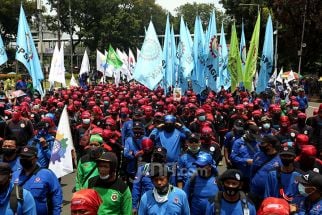 DPN Barikade 98 Ingatkan Mahasiswa Soal Politisasi Partai Buruh Dalam Aksi Unjuk Rasa - JPNN.com Jabar