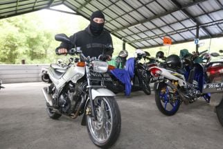 Pencuri Motor Bersenpi Sukses Diringkus Warga Cimanggis Depok - JPNN.com Jabar