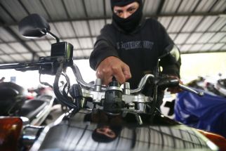 Polres Labusel Ringkus Komplotan Pencuri Motor yang Dipimpin Candra Wijaya - JPNN.com Sumut
