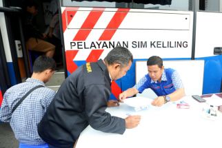 Jangan Lupa Bawa Syarat, Ini Jadwal SIM Keliling di Kota Padang Hari Ini - JPNN.com Sumbar