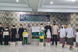 NU CARE-LAZISNU Kota Bandung Salurkan Bantuan untuk Korban Erupsi Semeru - JPNN.com Jabar