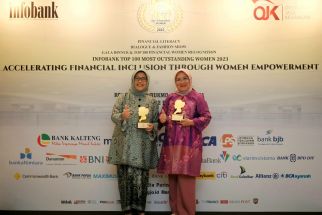 Direksi Bank Bjb Raih Predikat Top 100 Outstanding Women Recognition 2023 - JPNN.com Jabar