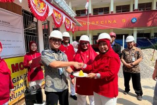 Peduli Pendidikan, Bank bjb Bangun 6 Ruang Kelas Baru di SDN Pondok Cina - JPNN.com Jabar