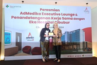 Bersama Admedika, Eka Hospital Cibubur Sediakan Executive Lounge untuk Kenyamanan Pasien - JPNN.com Jabar