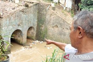 Lihat, Kondisi Cagar Budaya Jembatan Kereta Terowongan Tiga Terbengkalai - JPNN.com Jakarta