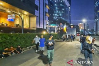 Jalan Sudirman Jadi Tempat Favorit Nongkrong Anak Muda, Anies Singgung Times Square NYC - JPNN.com Jakarta