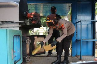 Polisi Dapat Tangkapan Mengejutkan, Puluhan Kilogram Barang Haram Ini Kini Musnah - JPNN.com Jakarta