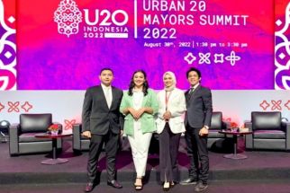 Abang None Jakarta Selatan Jadi Delegasi Resmi di Urban 20 Mayors Summit 2022 - JPNN.com Jakarta