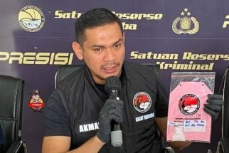 Polisi Menangkap HT, Ditemukan Barang Haram di Celana Dalamnya  - JPNN.com Jakarta