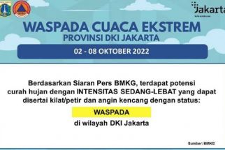 Hubungi Nomor Ini jika Anda Tertimpa Bencana Alam, BPBD DKI Siap Siaga - JPNN.com Jakarta